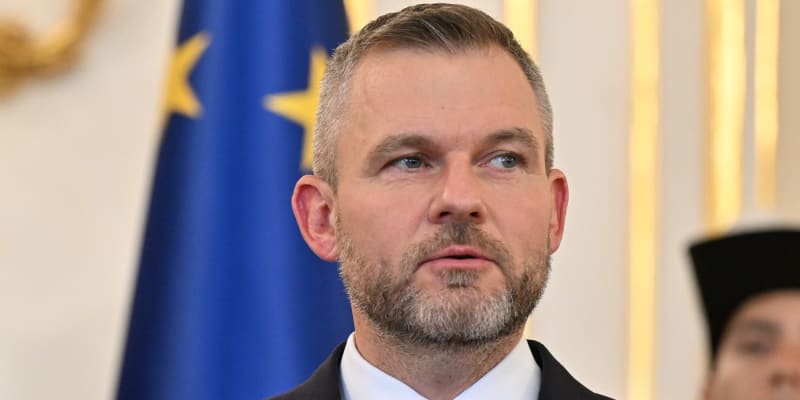 Kandidát na slovenského prezidenta Peter Pellegrini