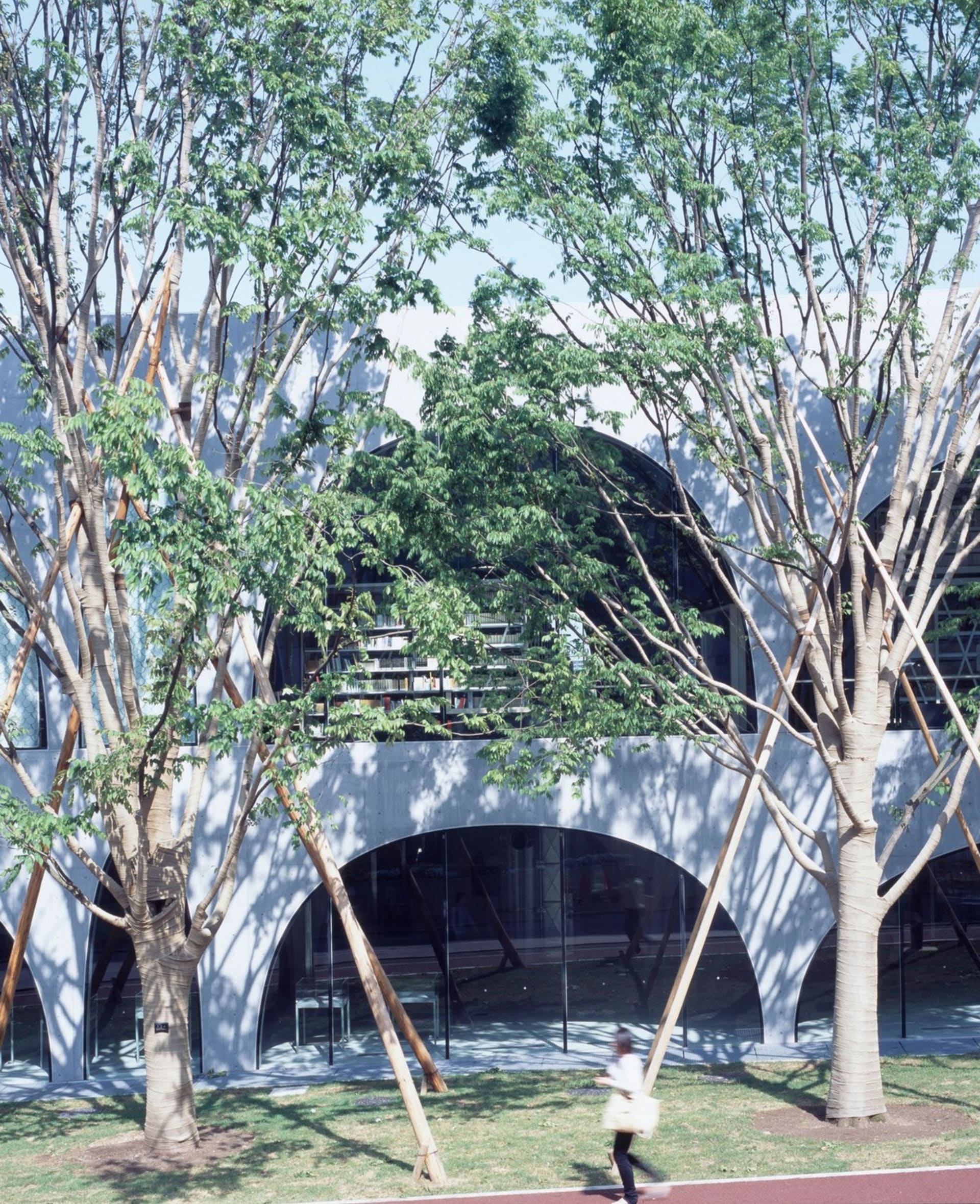 Univerzitní knihovna Tama Art University v Tokyu