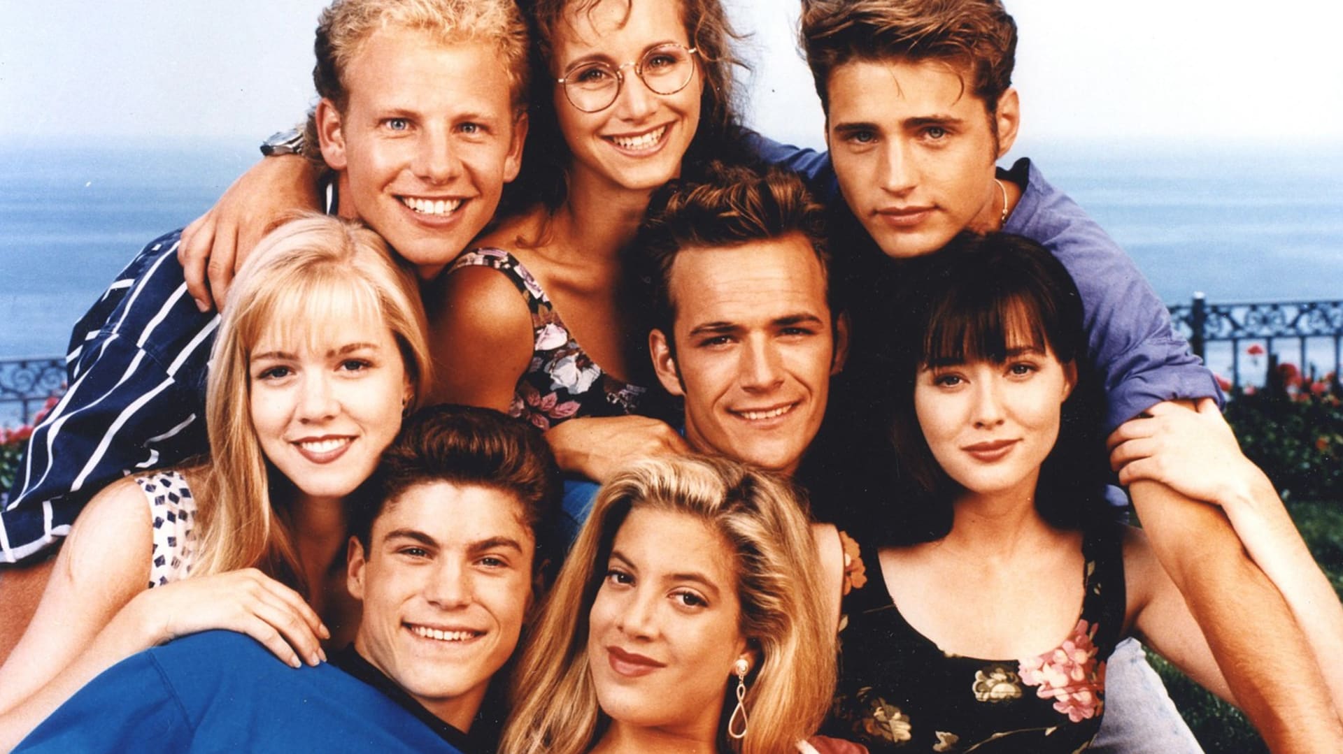 Seriál Beverly Hills, 90210 si získal oblibu u diváků po celém světě.