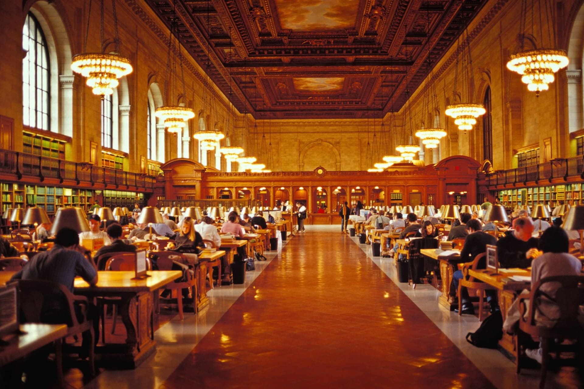 Veřejná knihovna v New Yorku