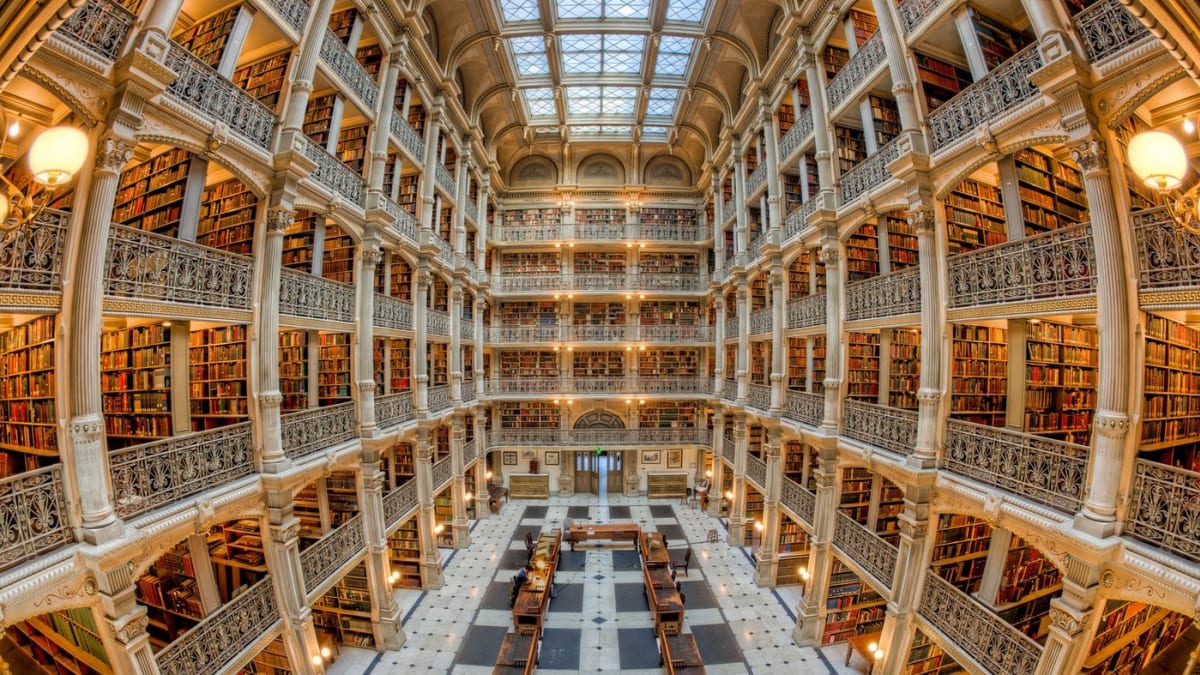 Knihovna George Peabodyho v Baltimoru