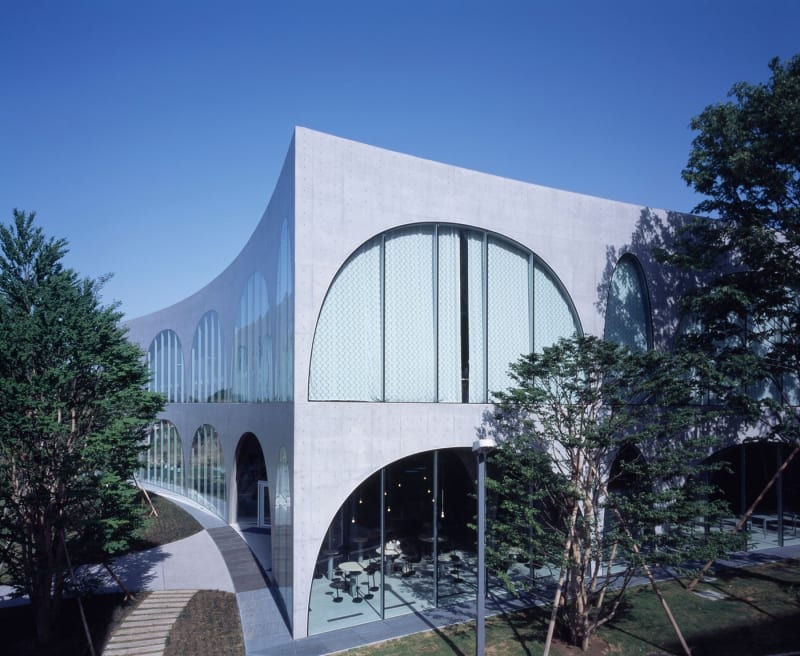 Univerzitní knihovna Tama Art University v Tokyu
