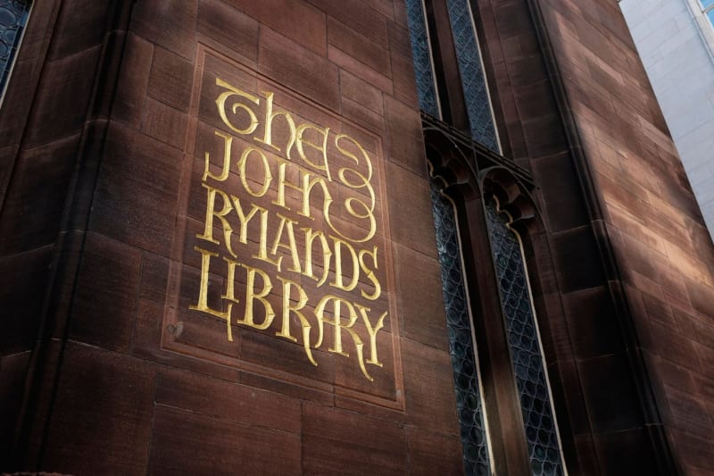 Knihovna Johna Rylandse ve Spojeném Království