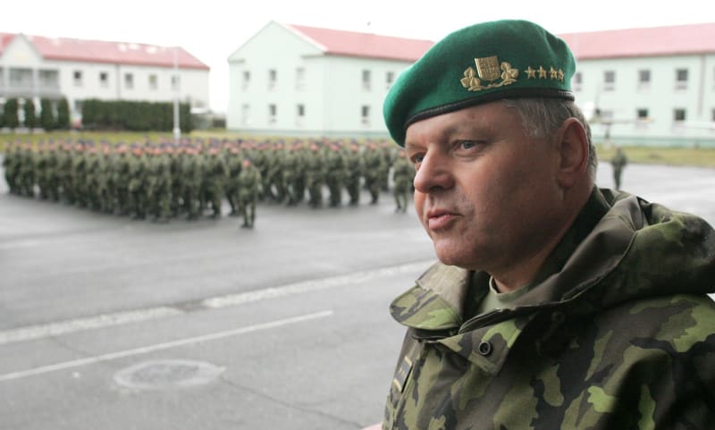 Bývalý náčelník generálního štábu, armádní generál Pavel Štefka