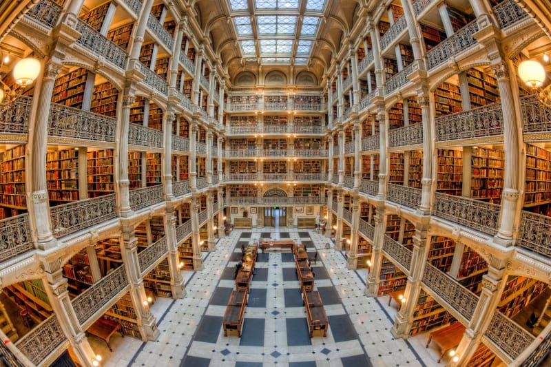 Knihovna George Peabodyho v Baltimoru