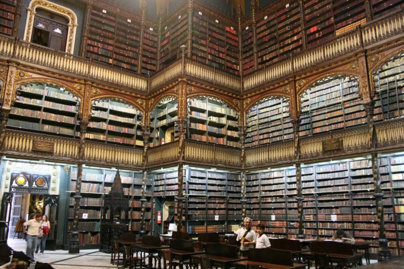 Portugalská královská knihovna v Brazílii