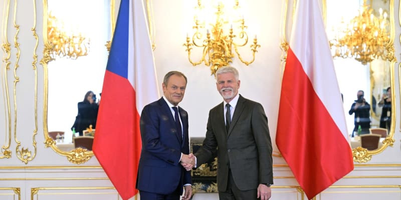 Donald Tusk jednal s prezidentem Petrem Pavlem.