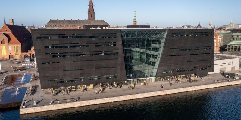Královská knihovna v Kodani