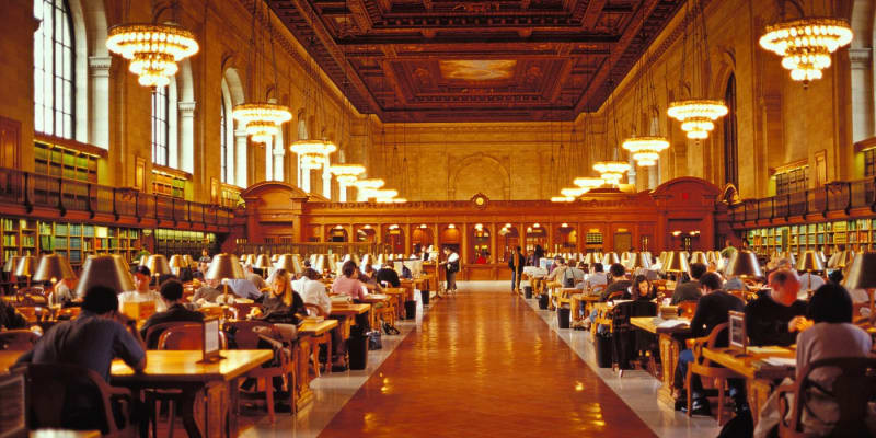 Veřejná knihovna v New Yorku