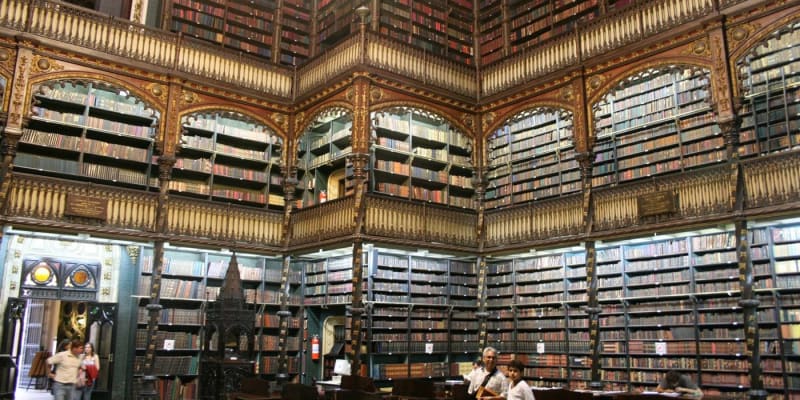 Portugalská královská knihovna v Brazílii