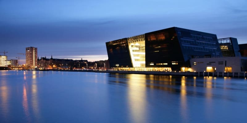 Královská knihovna v Kodani