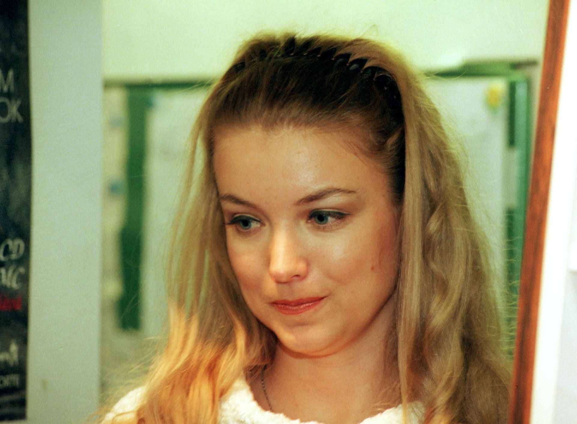 Herečka Eva Vejmělková patřila na přelomu osmdesátých a devadesátých let k sex symbolům.