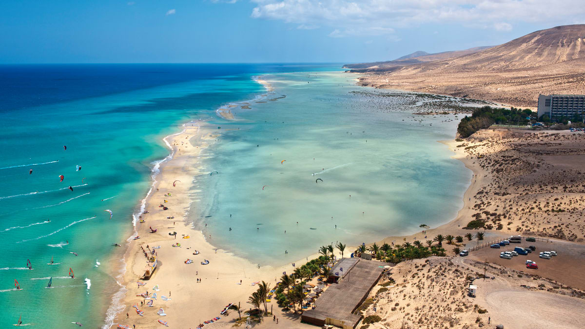 Fuerteventura nabízí nejen úchvatné pláže a dechberoucí přírodní scenérie