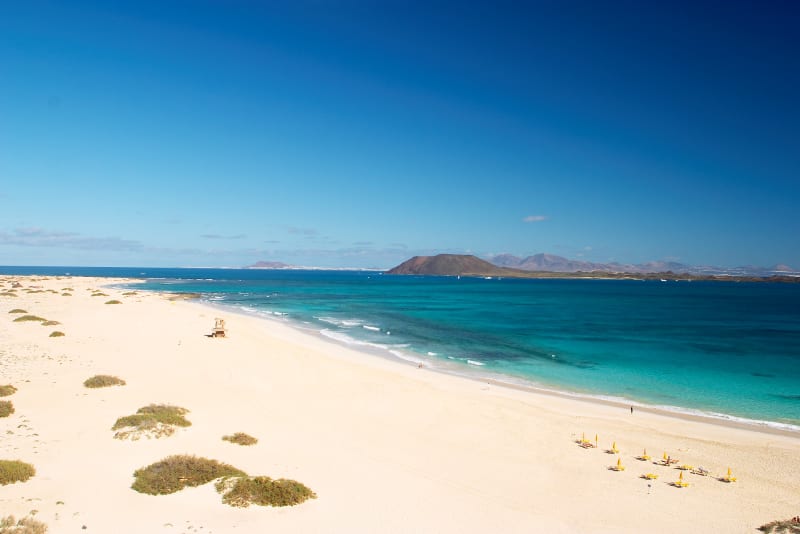 Fuerteventura nabízí nejen úchvatné pláže a dechberoucí přírodní scenérie
