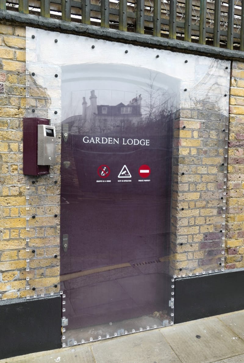 Garden Lodge v Kensingtonu