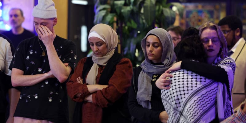 Američtí muslimští voliči nesouhlasí s Bidenovou podporou Izraele.
