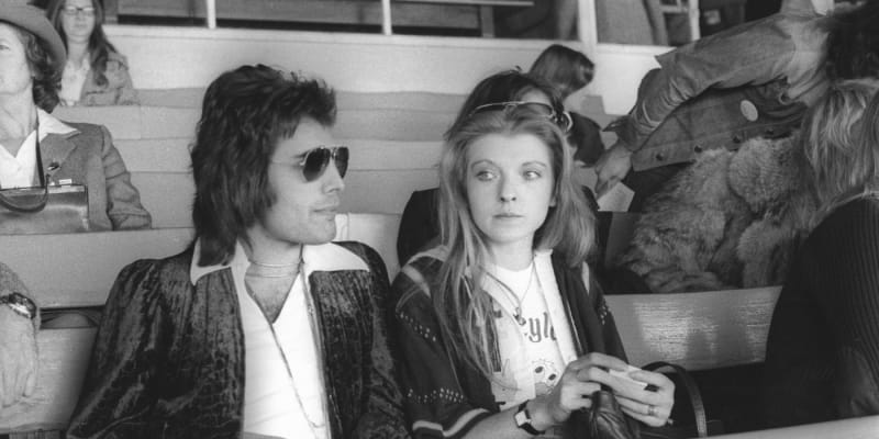 Freddie Mercury s Mary Austinovou
