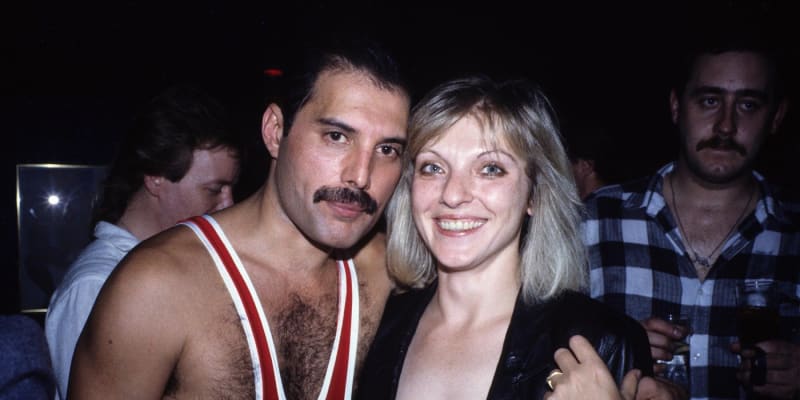 Freddie Mercury s Mary Austinovou