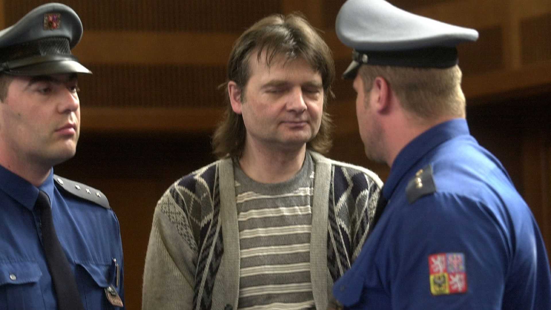 Jaroslav Stodola u soudu