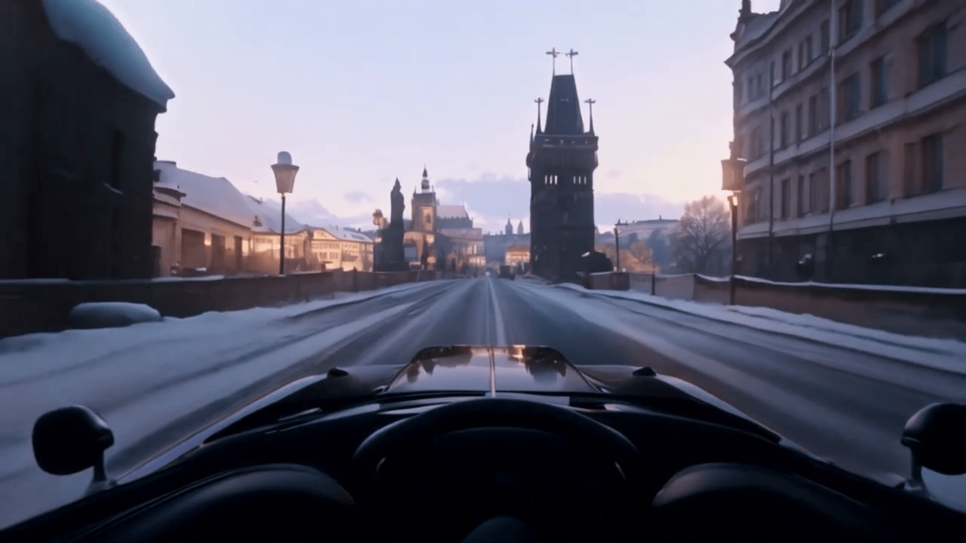 Český nadšenec za pomocí nástrojů generativní umělé inteligence vytvořil upoutávku ve stylu Grand Theft Auto: Praha.