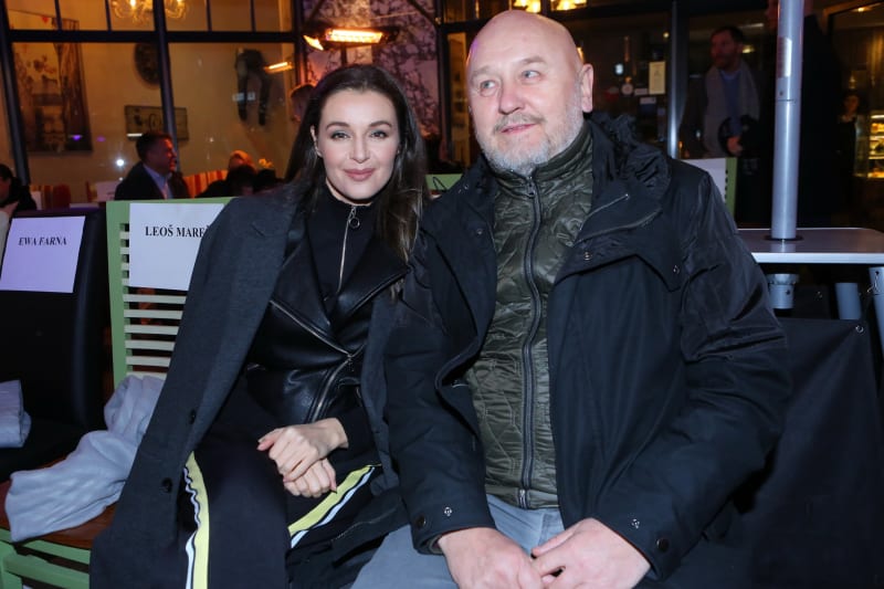Iva Kubelková je s Georgem Jiraskem šťastná, i když se nevzali.