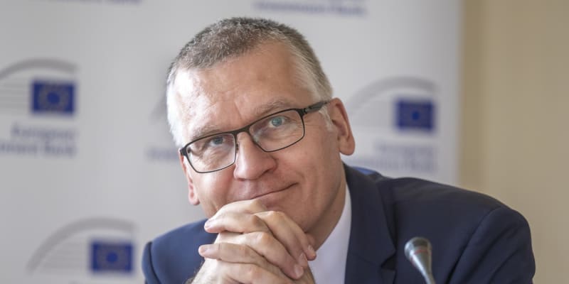 Náměstek ministra financí Marek Mora