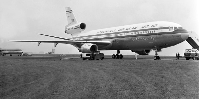 Letoun McDonnell Douglas DC-10-10