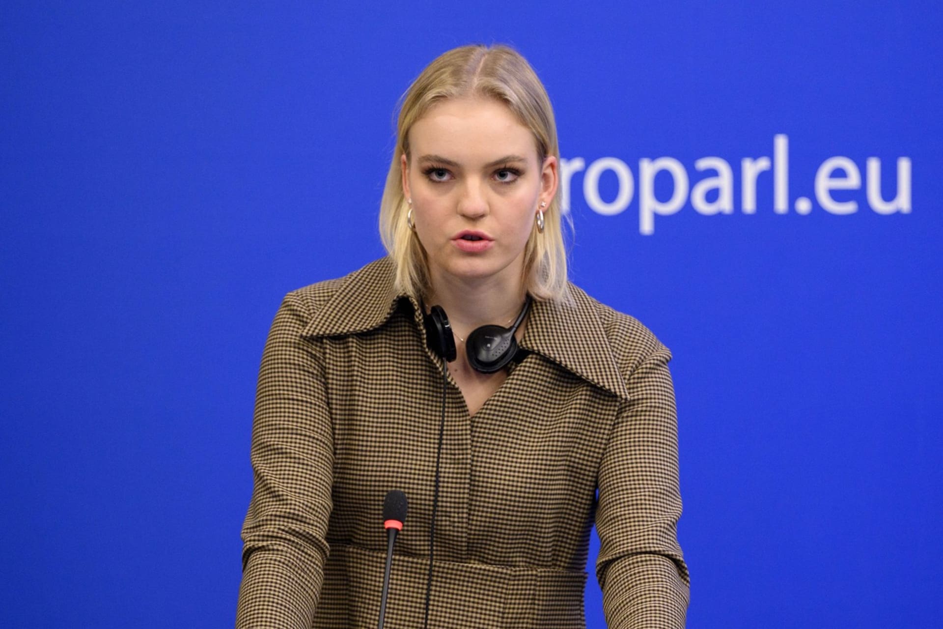 Dcera Navalného Dasha