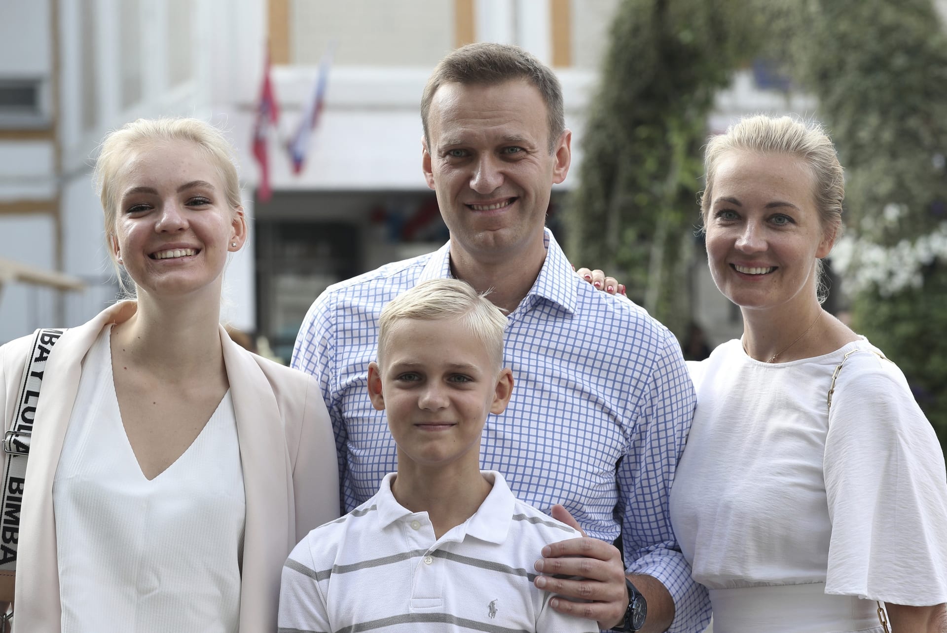Rodina Alexeje Navalného