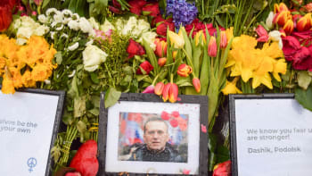 Alexeje Navalného pochovali. Hrob bude mít na Borisovském hřbitově v Moskvě