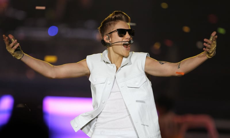 Bieber se stal hvězdou ještě jako dítě, úspěšná hudební kariéra z něj udělala miliardáře.