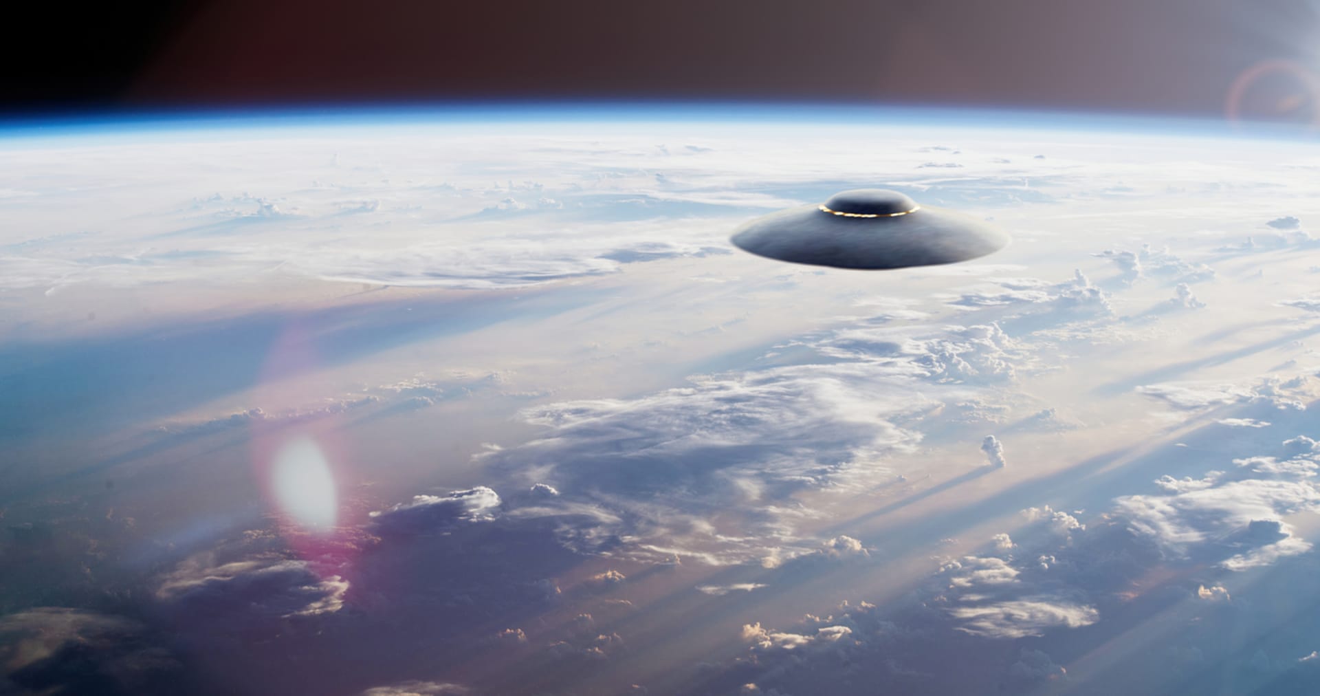 Pokud si přejete někdy nějaký UFO spatřit, můžete se teď řídit mapou