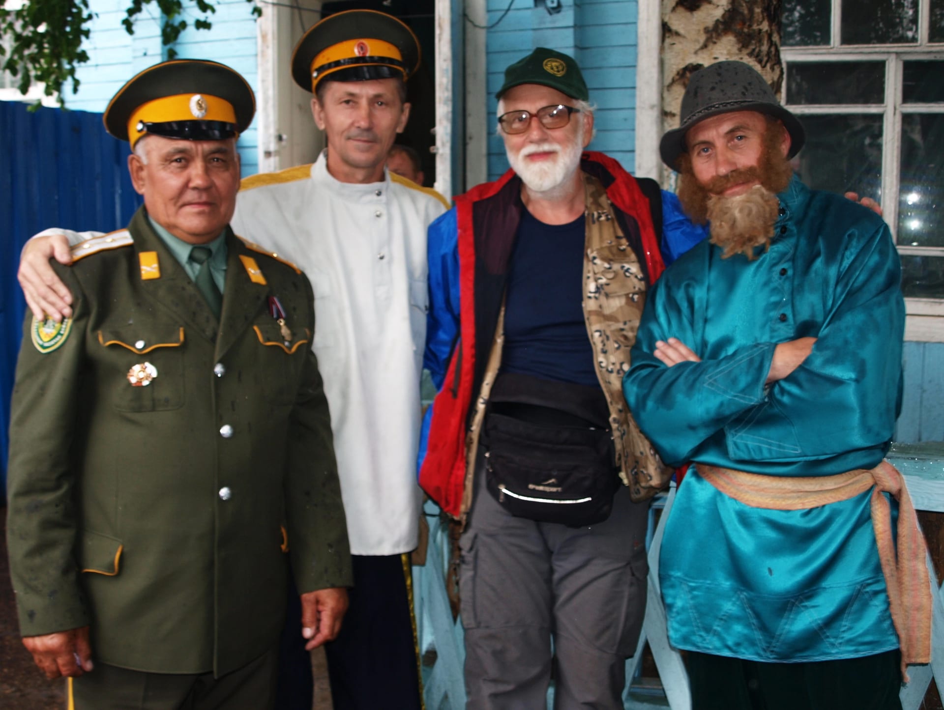 Setkání se zabajkalskými kozáky, Tarbagataj jaro 2013