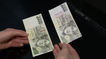 Falešných bankovek a mincí v Česku přibývá. Odborníci řekli, jak padělky rychle poznat