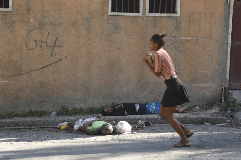 Nepokoje ve městě Port-au-Prince na Haiti