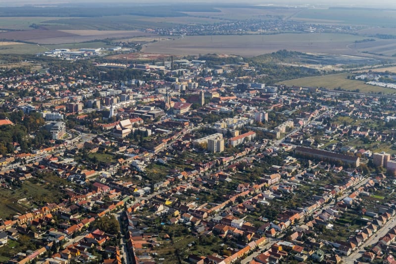 Slovenská prezidentka bydlí ve městě Pezinok.