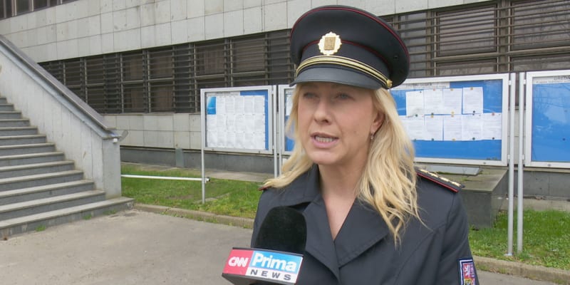 Policejní mluvčí Eva Kropáčová