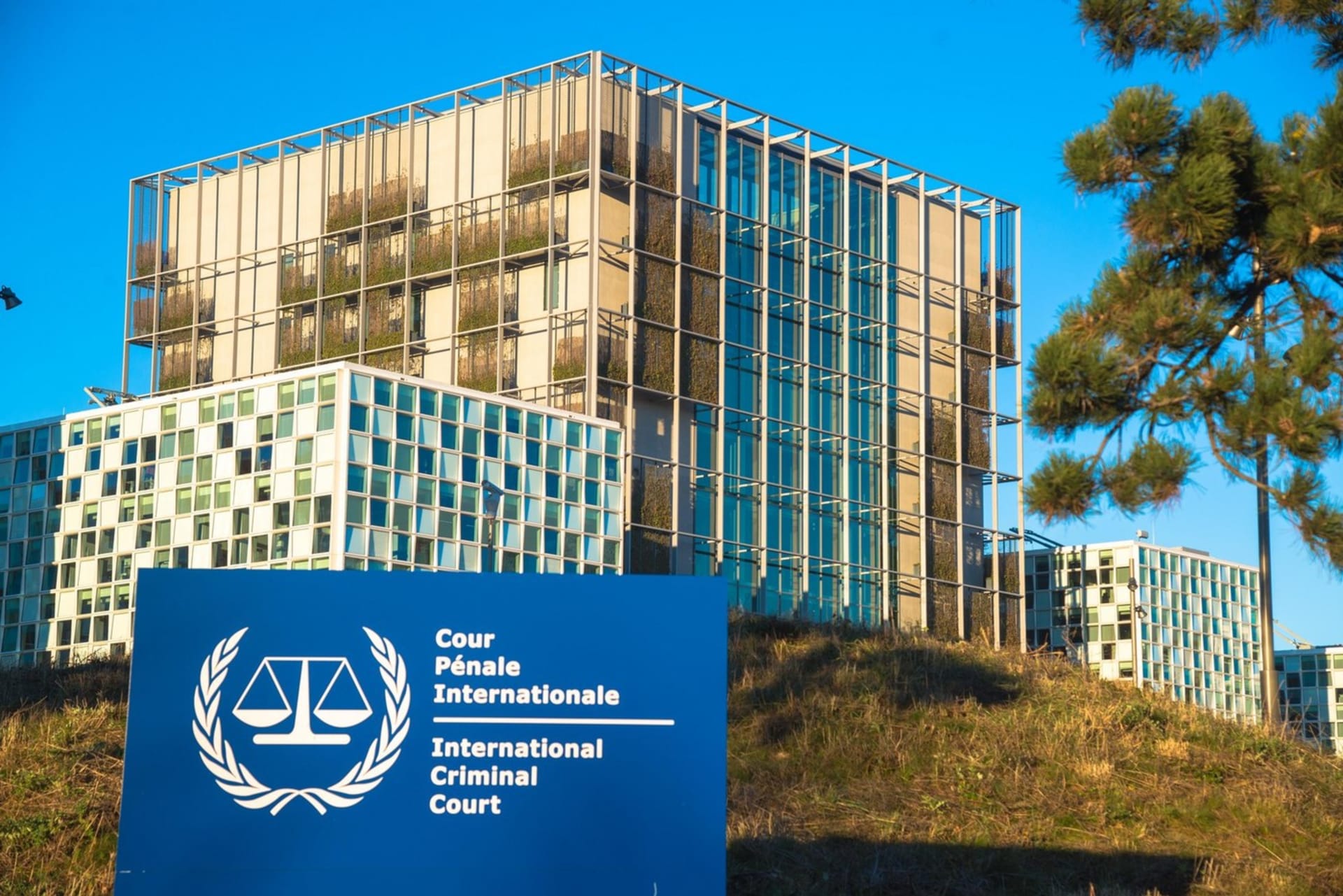Sídlo Mezinárodního soudu v Haagu