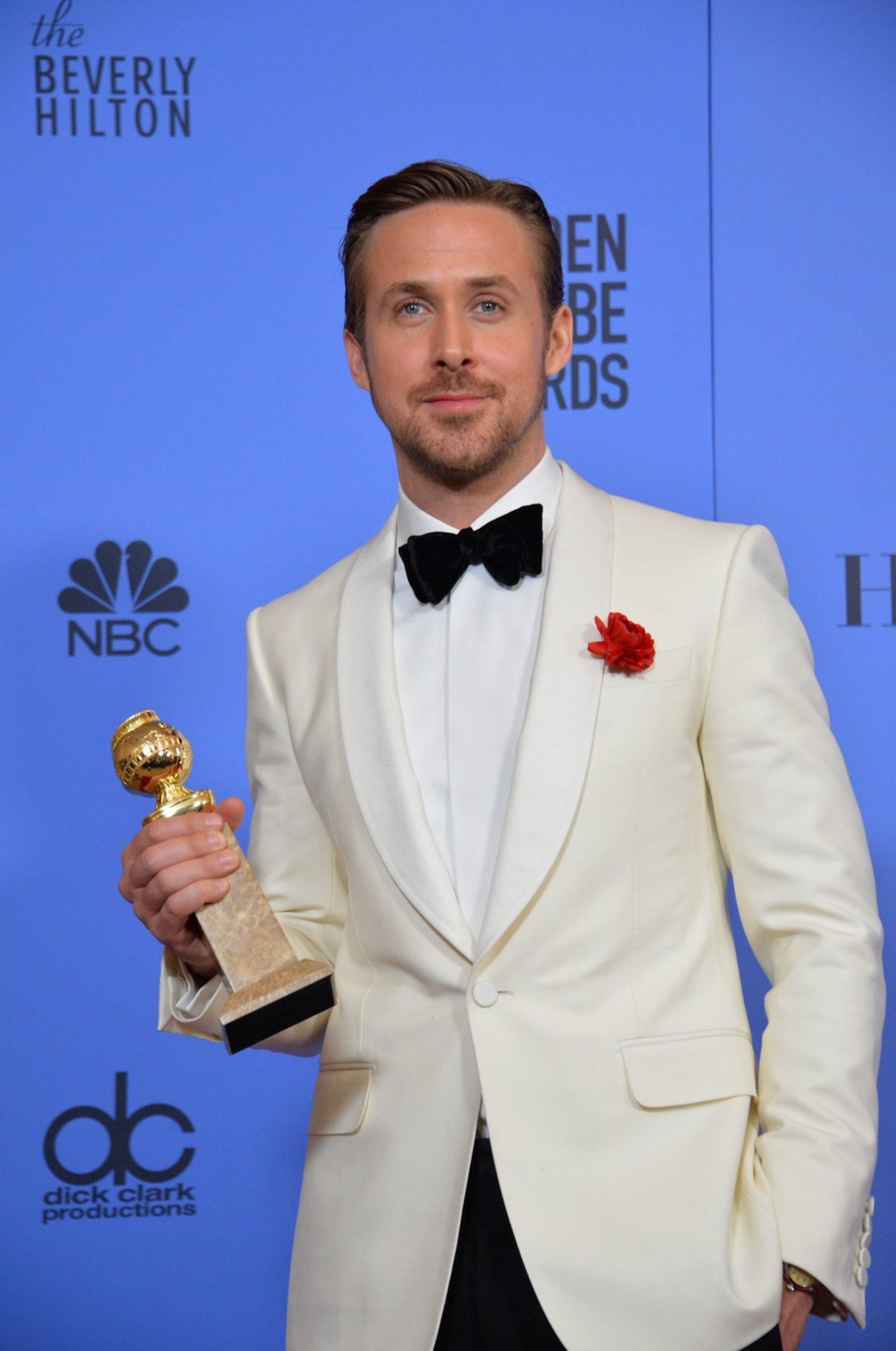 A Ryan Gosling jí za to vysekl poklonu, když v roce 2017 vyhrál Zlatý glóbus.