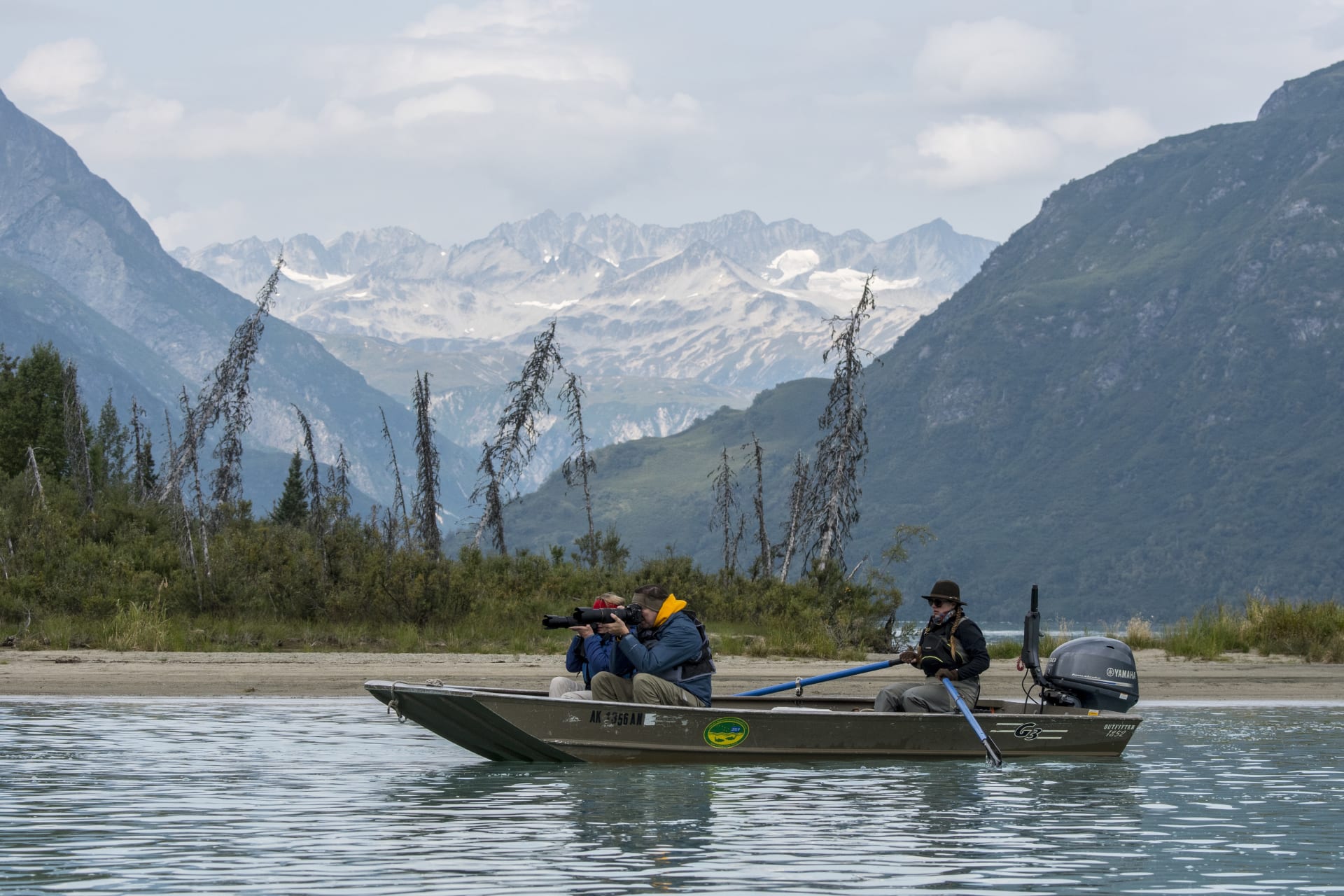 Národní park Lake Clark na Aljašce se může pyšnit divokou přírodou, která nabízí úžasnou podívanou.
