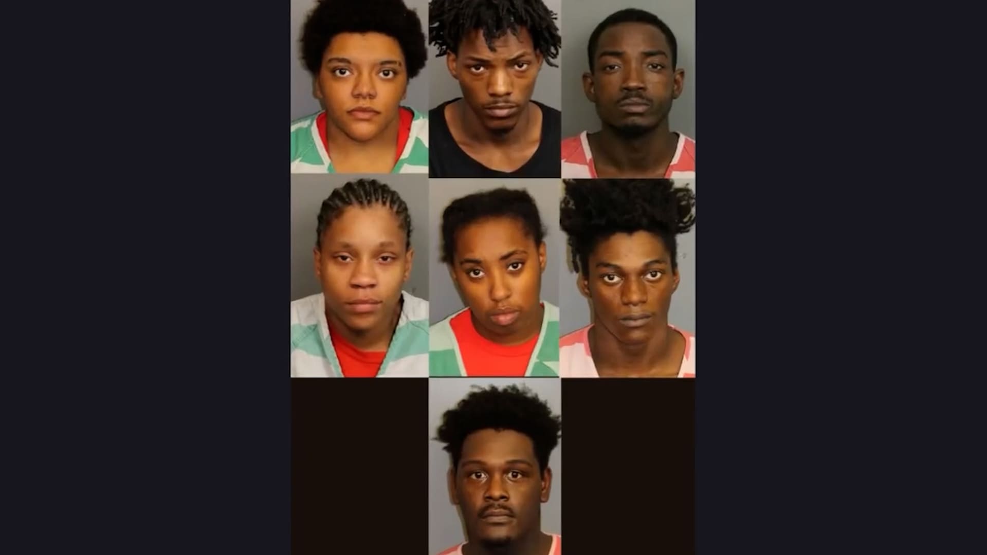 Policie zadržela osm podezřelých, které obvinila z únosu a znásilnění Mahogany Jacksonové.