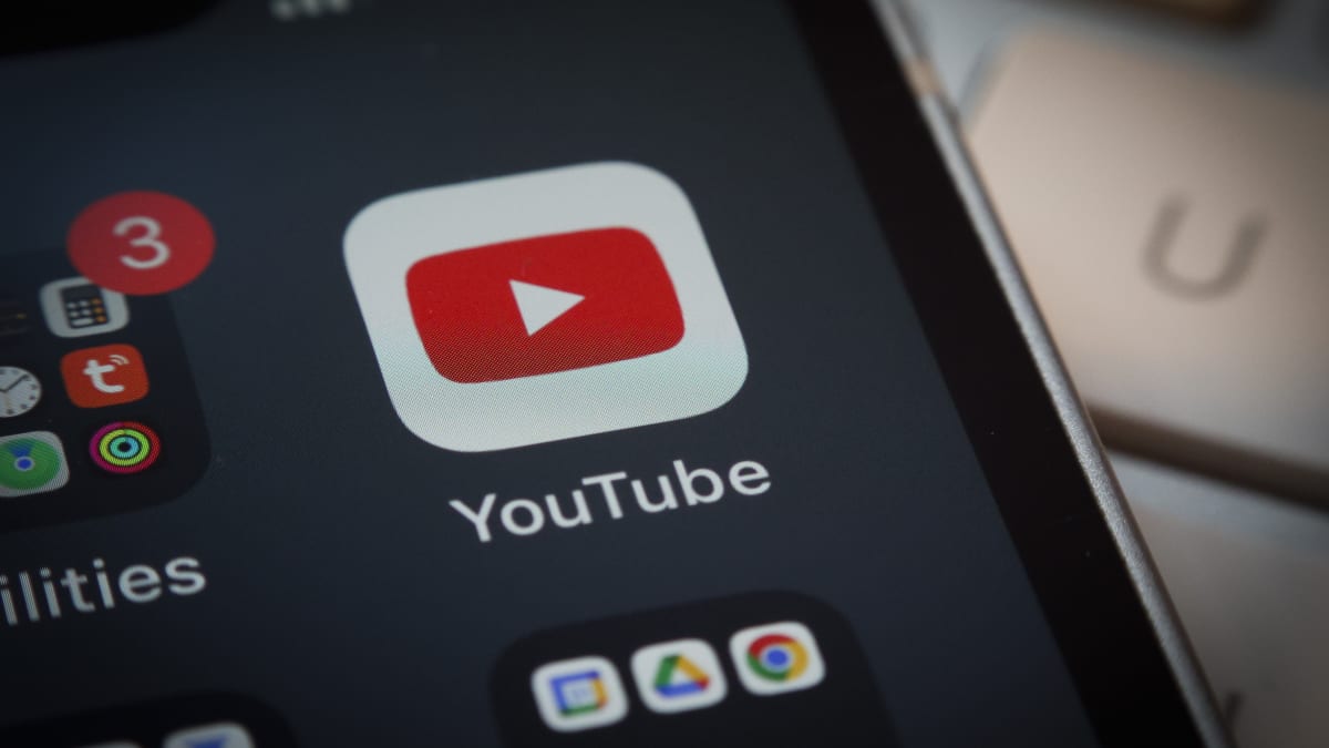 Sociální síť YouTube postihl výpadek.
