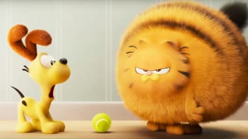 Nejzábavnější film s Garfieldem? Nový český trailer láká na vymazlený animák