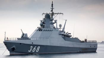 Konec dalšího ruského plavidla, hlásí Ukrajinci. Černomořská flotila přišla o hlídkovou loď