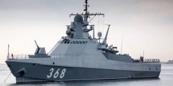 Konec dalšího ruského plavidla, hlásí Ukrajinci. Černomořská flotila přišla o hlídkovou loď