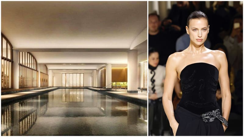  Irina Shayk pronajímá svůj nádherný byt v New Yorku. Chce za něj neskutečných 30 000 dolaru měsíčně.