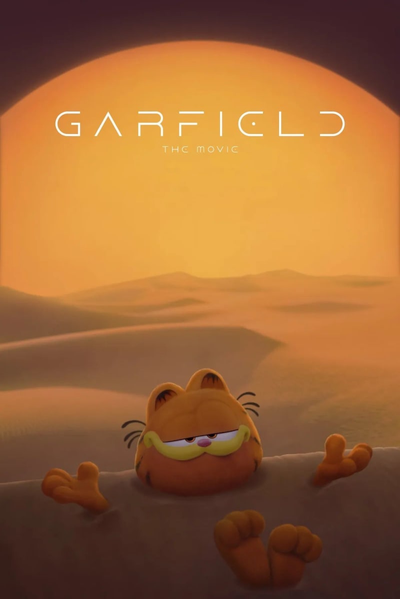 Garfield ve filmu (2024)