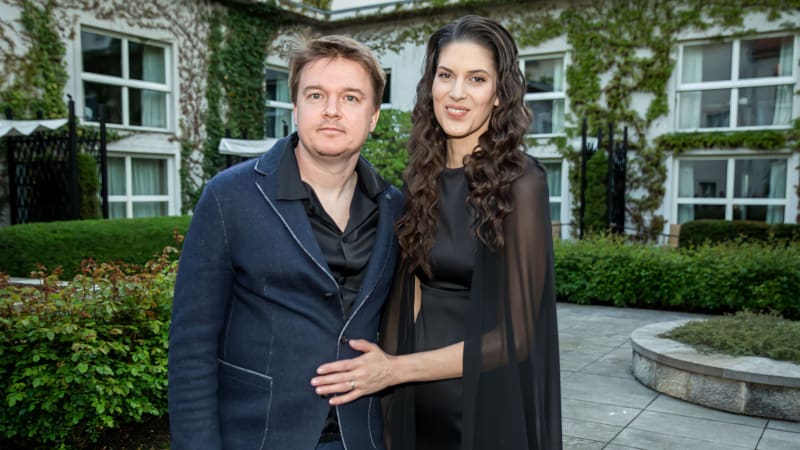 Petr Kolečko a Aneta Vignerová se vzali v březnu roku 2023.