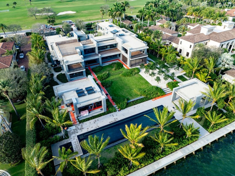 Tom Brady se přestěhoval do nového sídla v Miami.