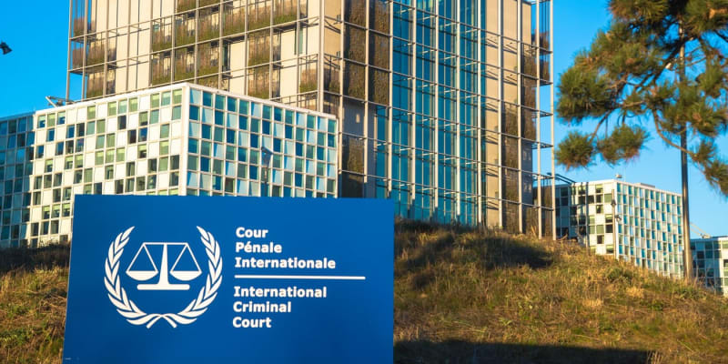Sídlo Mezinárodního soudu v Haagu